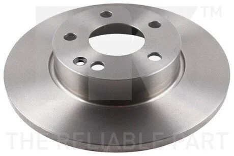 Диск тормозной передн не вент Mercedes A-150 (W169) NK 203371