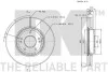 Диск тормозной Hyundai Sonata 05- NK 203422 (фото 3)