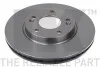 Тормозной диск передний Hyundai Creta, Elantra, I30, Kona, Veloster Kia Ceed 1.0-1.8 09.10- 203445