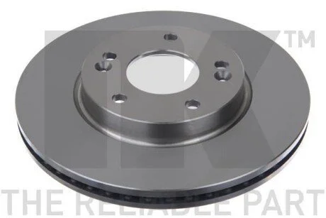 Гальмівний диск передній Hyundai Creta, Elantra, I30, Kona, Veloster Kia Ceed 1.0-1.8 09.10- NK 203445