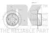 Диск тормозной Hy i30/Kia Cee 06- NK 203527 (фото 3)