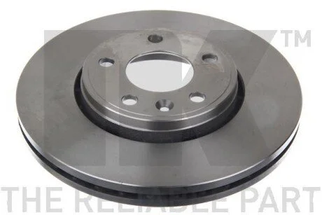 Диск тормозной Opel/Nis/Ren 01- NK 203639
