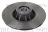 Диск тормозной Niss Opel Ren 01- NK 203658 (фото 2)