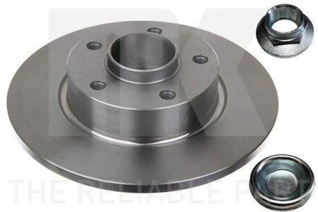 Диск тормозной Niss Opel Ren 01- NK 203658
