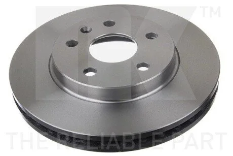 Гальмівний диск NK 203667 (фото 1)