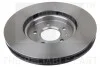 Тормозной диск Opel Astra J, Astra J Gtc, Cascada, Zafira C 1.3D-2.0D 09.09- NK 203675 (фото 2)