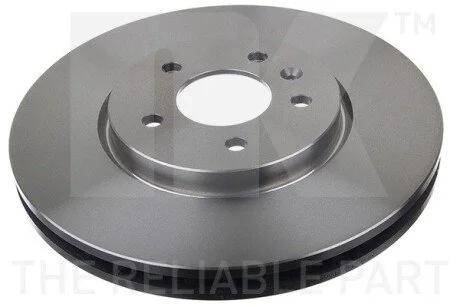 Тормозной диск Opel Astra J, Astra J Gtc, Cascada, Zafira C 1.3D-2.0D 09.09- NK 203675 (фото 1)