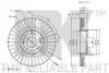 Диск тормозной перед. Renault Laguna III 01- (300x26) NK 203932 (фото 3)