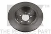 Диск тормозной задний. Land Rover Range Rover III 05- NK 204029 (фото 2)