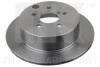 Тормозной диск зад. SUBARU FORESTER 13- 274X10 204422