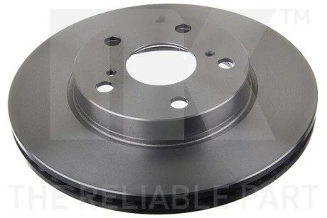 Диск гальмівний перед. Toyota Auris 1.4I, 1.6I 06.10-/Corolla 1.4I, 1.6I 06.11- NK 2045121