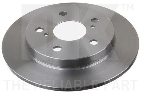 Тормозной диск зад. TOYOTA AURIS, COROLLA 1.33-1.8VVTi 01.07- NK 2045124