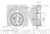 Тормозной диск NK 204589 (фото 3)