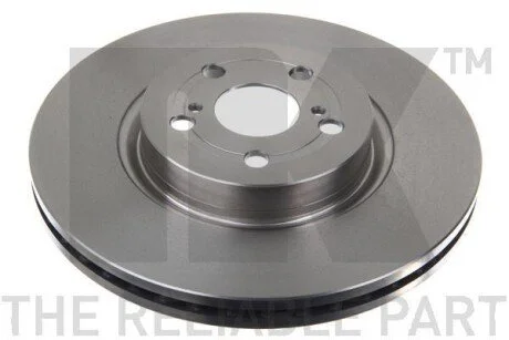 Диск тормозной перед. Toyota Avensis T25 2.0I 16V, 2.4I 16V, 2.0TDI 16V 03- NK 204591