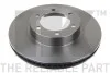Диск тормозной перед. Toyota Land Cruiser 3.0-4.0 03- 204598