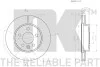 Диск тормозной VW Amarok 10- NK 2047139 (фото 3)