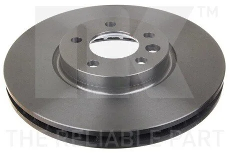 Диск гальмівний передній 7E0615301F VAG NK 2047145