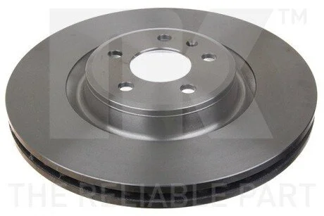 Диск тормозной передн не вент Audi A7 Sportback quattro TDI 3.0 d 2010- NK 2047154