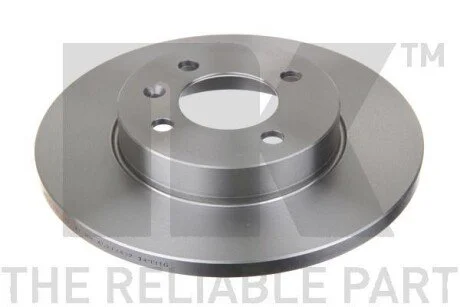Диск тормозной передн не вент VW Caddy II/III/IV/Passat/Vento 1.4-2.0 88-04 NK 204728