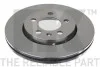 Тормозной диск перед. Seat Ibiza,Skoda Fabia/Octavia 97- NK 204758 (фото 1)