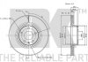 Гальмівний диск NK 204799 (фото 3)