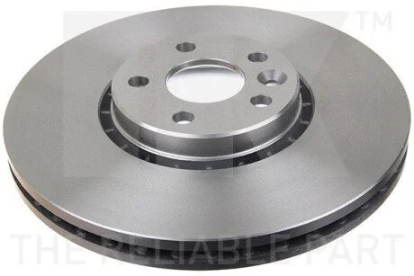 Фото 1 - тормозной диск передний Volvo XC 60, 08- NK 204860 Тормозной диск передний Volvo XC 60, 08- NK 204860 (фото 1)