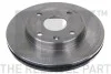 Диск тормозной перед. Daewoo Nubira 97-/Chevrolet Epica/Evanda/Lacetti 05- NK 205010 (фото 1)