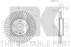 Диск тормозной NK 205015 (фото 3)