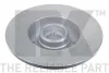Диск тормозной Seat/VW 84-02 NK 209935 (фото 2)