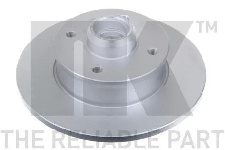 Диск гальмівний Seat/VW 84-02 NK 209935