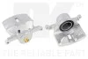 Передний левый суппорт NISSAN QASHQAI I, X-TRAIL RENAULT KOLEOS II 1.5D-2.5 02.07- 2122161