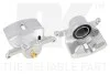 Супорт передний правый NISSAN QASHQAI I, X-TRAIL RENAULT KOLEOS II 1.5D-2.5 02.07- 2122162