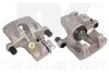 Тормозной суппорт задний левый Ford Tranzit Conect 02- 2125167