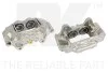 Гальмівний супорт передній правий Toyota land Cruiser 3.0 02-10 2145234