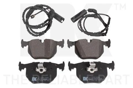Колодки тормозные дисковые NK 221518