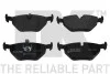 Колодки тормозные дисковые BMW 3Z4 Rov 75 02- NK 221524 (фото 1)