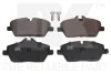 Колодки гальмівні 34116767143 BMW NK 221529 (фото 1)