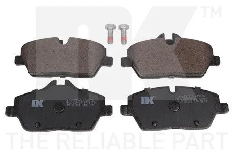 Колодки гальмівні 34116767143 BMW NK 221529