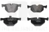 Тормозные колодки дисковые зад. BMW 3 (E90, E91, E92),X1 (E84) 2.0-3.0 05- /X5 (E70) 3.0d 08- NK 221538 (фото 1)