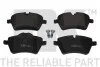 Колодки гальмівні 34116770251 BMW 221542