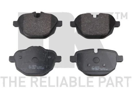 Колодки тормозные дисковые BMW 5 /X3/Z4 09- NK 221545