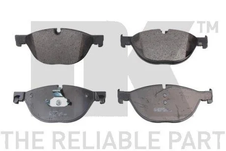Тормозные колодки перед. BMW 5 F10 10- NK 221546