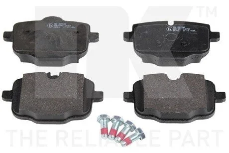 Тормозные колодки зад. BMW 535i/550i/535d 10- NK 221549
