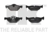 Тормозные колодки дисковые BMW 3 (E90/E90N) 320d 05-/X1 (E84) 09- NK 221550 (фото 1)