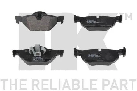 Тормозные колодки дисковые BMW 3 (E90/E90N) 320d 05-/X1 (E84) 09- NK 221550