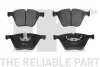 Тормозные колодки дисковые перед. BMW 5GT, 7 F01 09.09- 221551