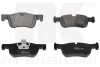 Тормозные колодки дисковые BMW 1(F20) &quot;1,4-1,6 &quot;F &quot;10 NK 221557 (фото 1)