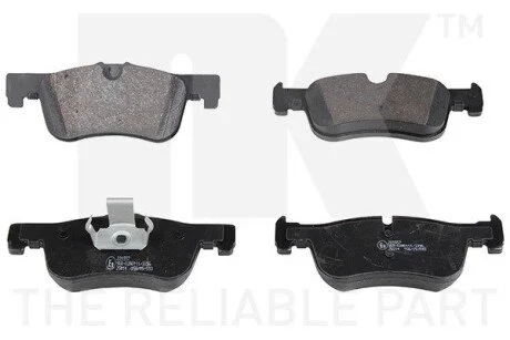 Тормозные колодки дисковые BMW 1(F20) "1,4-1,6 "F "10 NK 221557