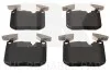 Колодки тормозные дисковые BMW 123 10- 221564