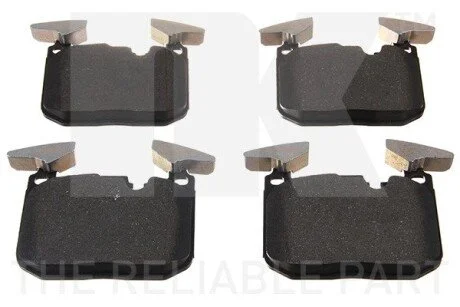 Колодки тормозные дисковые BMW 123 10- NK 221564